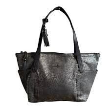 Cole Haan Parker Metallic Shoulder Bag